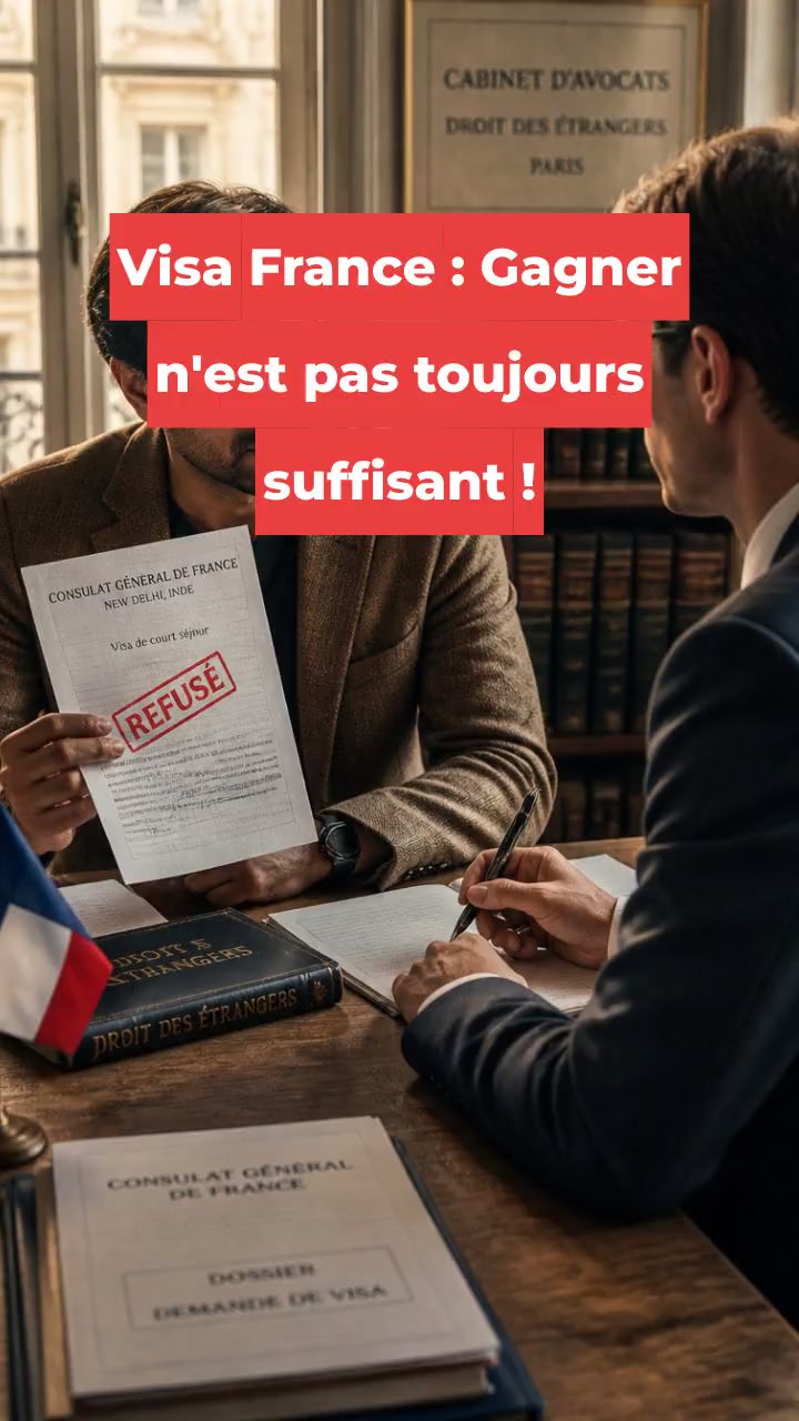 Visa France : Gagner n'est pas toujours suffisant !