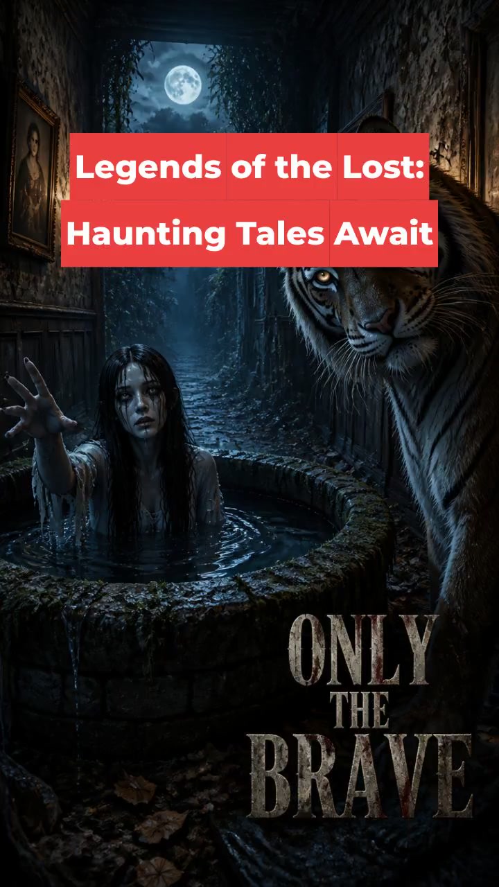 Legends of the Lost: Haunting Tales Await