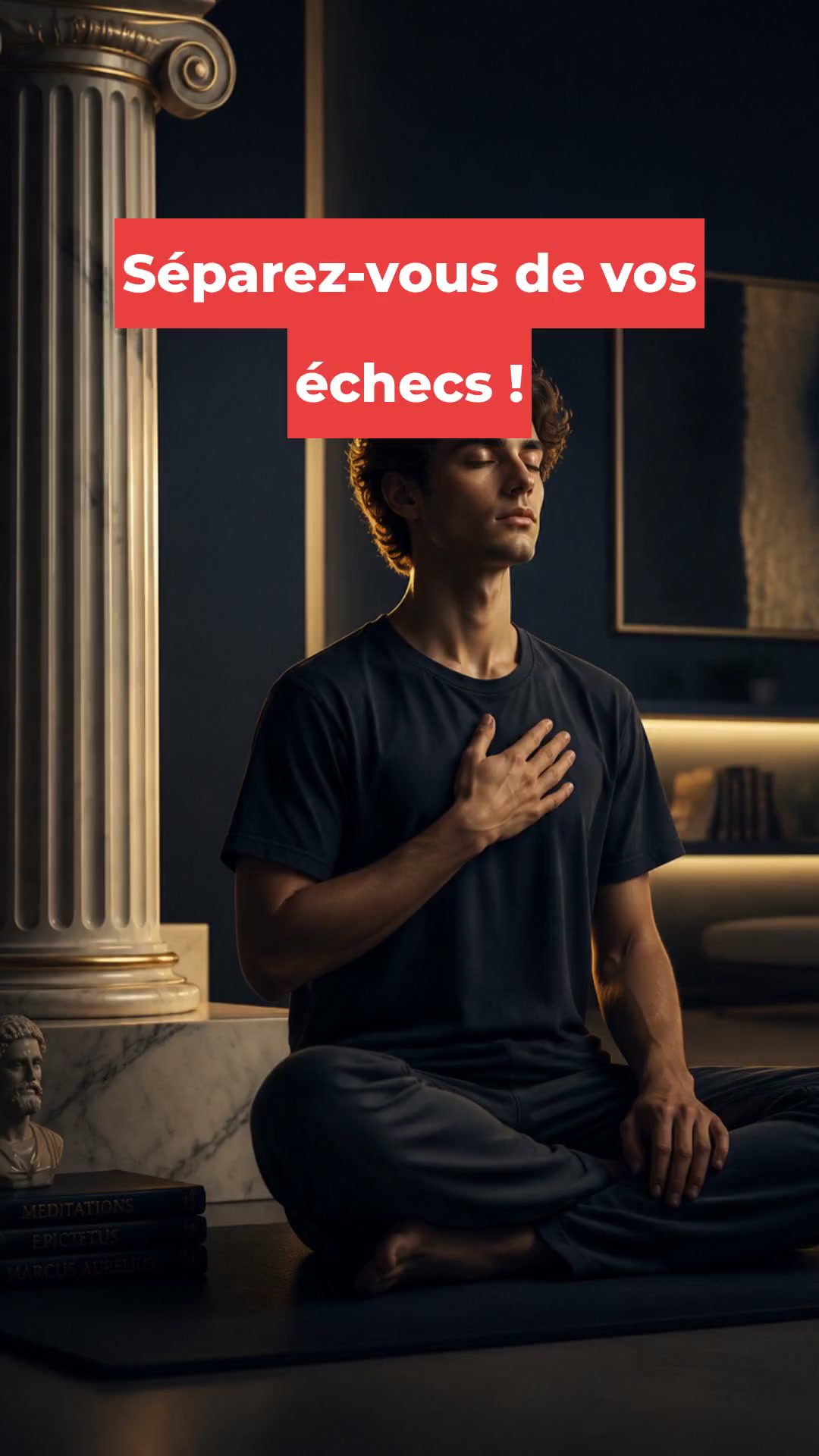Séparez-vous de vos échecs !