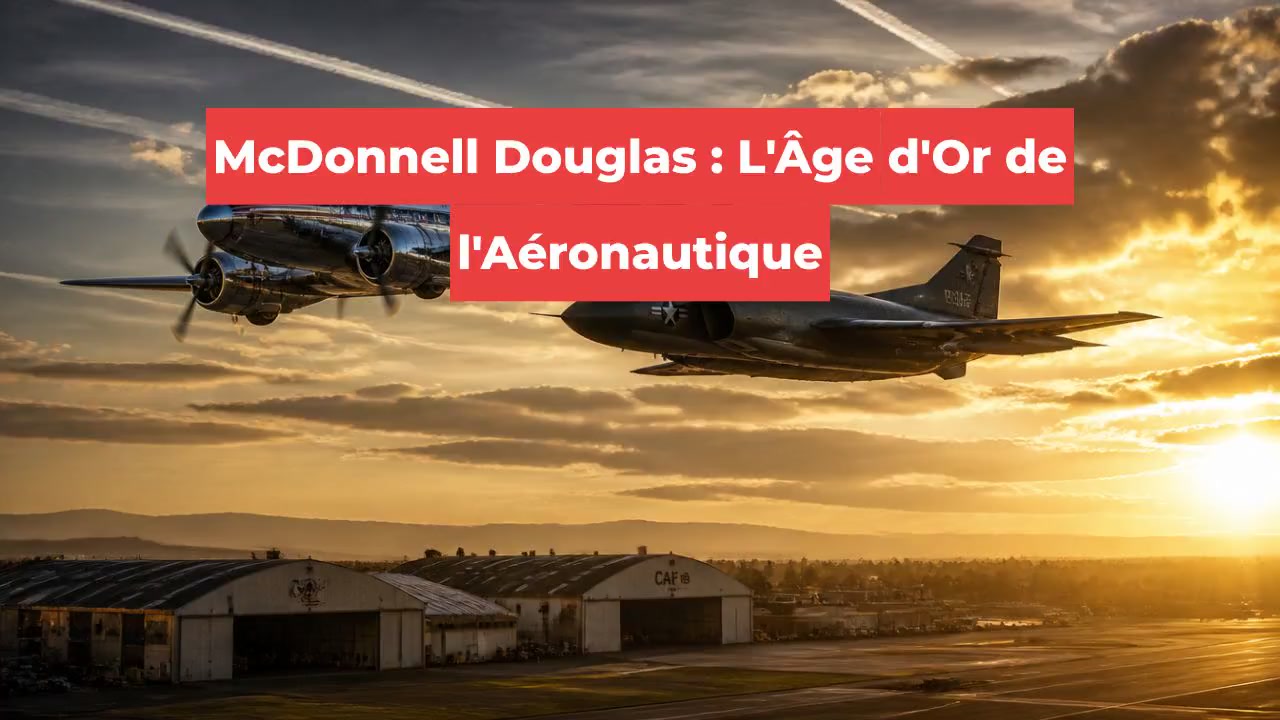 McDonnell Douglas : L'Âge d'Or de l'Aéronautique