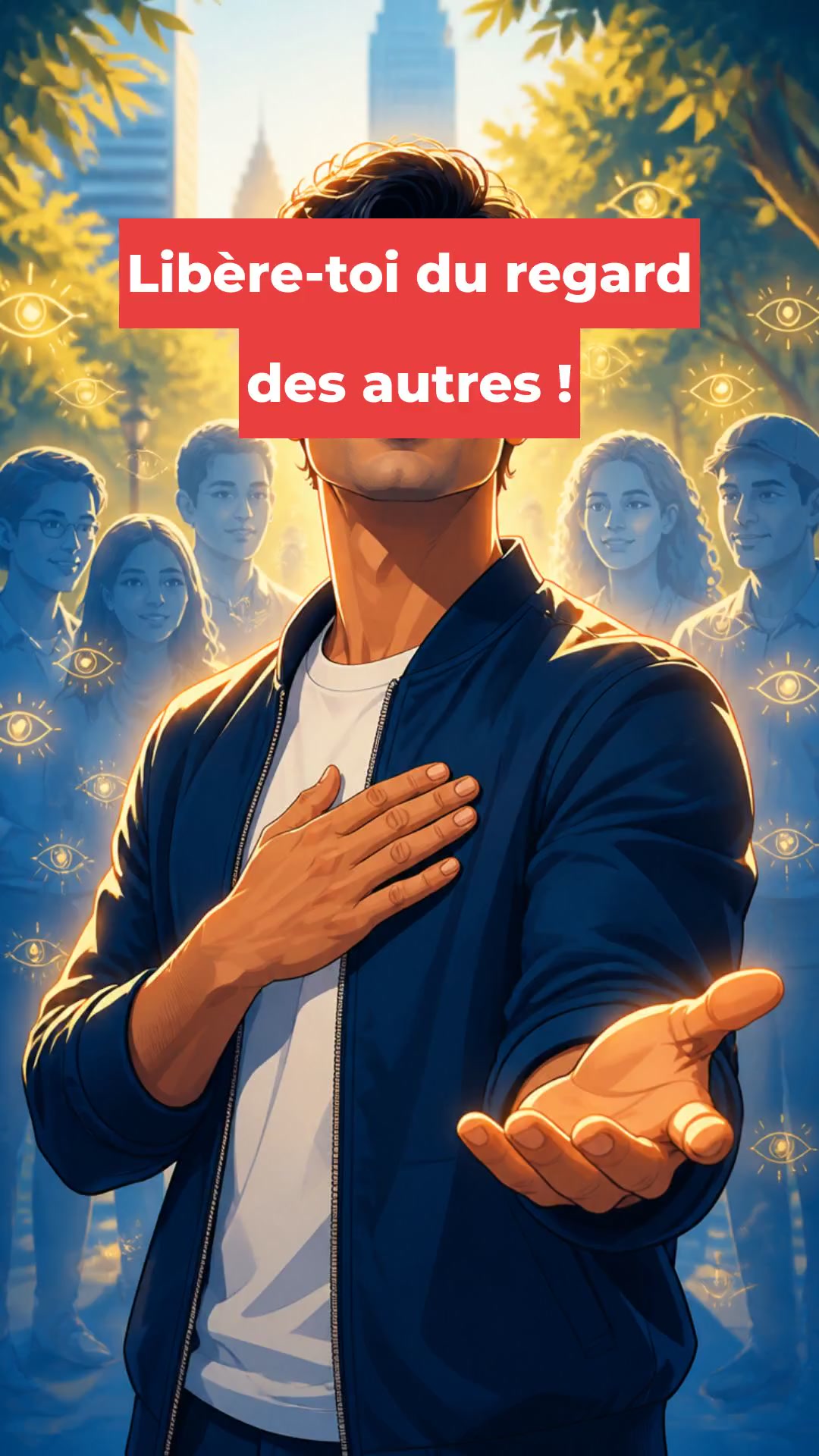 Libère-toi du regard des autres !