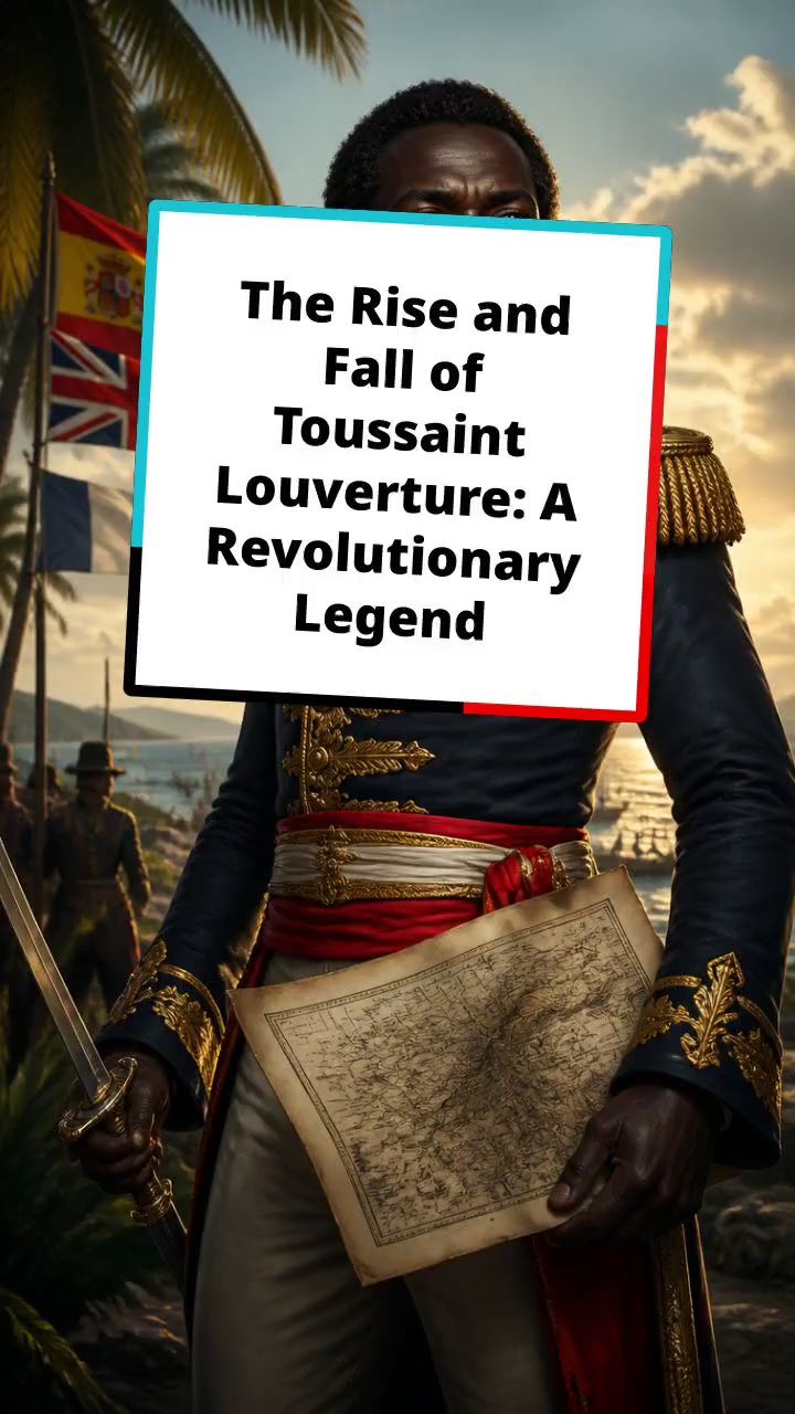 The Rise and Fall of Toussaint Louverture: A Revolutionary Legend