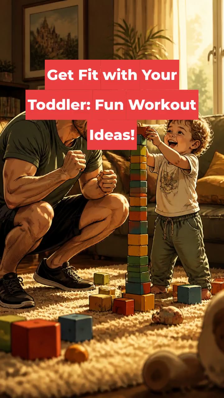 Get Fit with Your Toddler: Fun Workout Ideas!