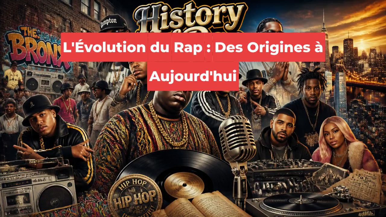 L'Évolution du Rap : Des Origines à Aujourd'hui