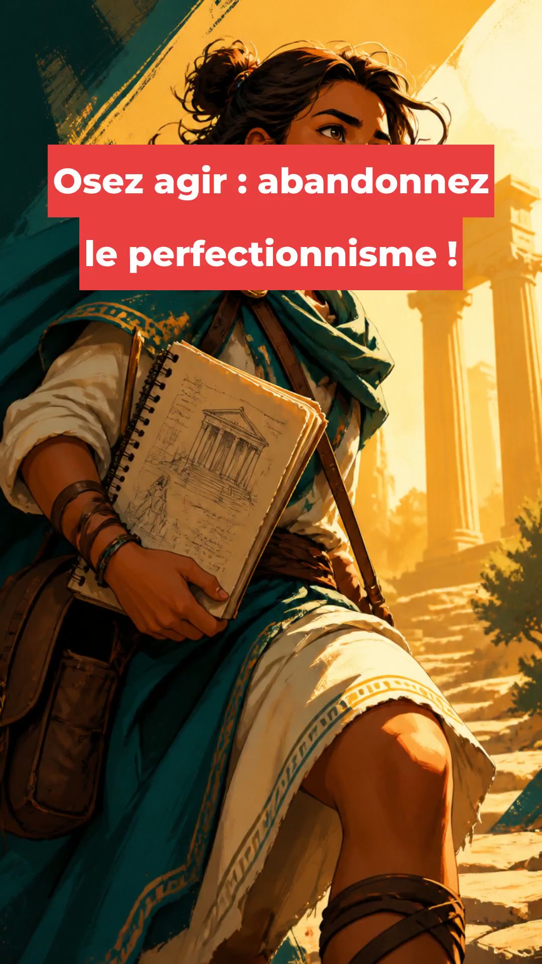 Osez agir : abandonnez le perfectionnisme !