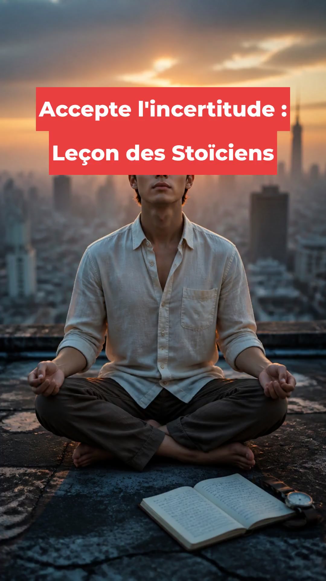 Accepte l'incertitude : Leçon des Stoïciens