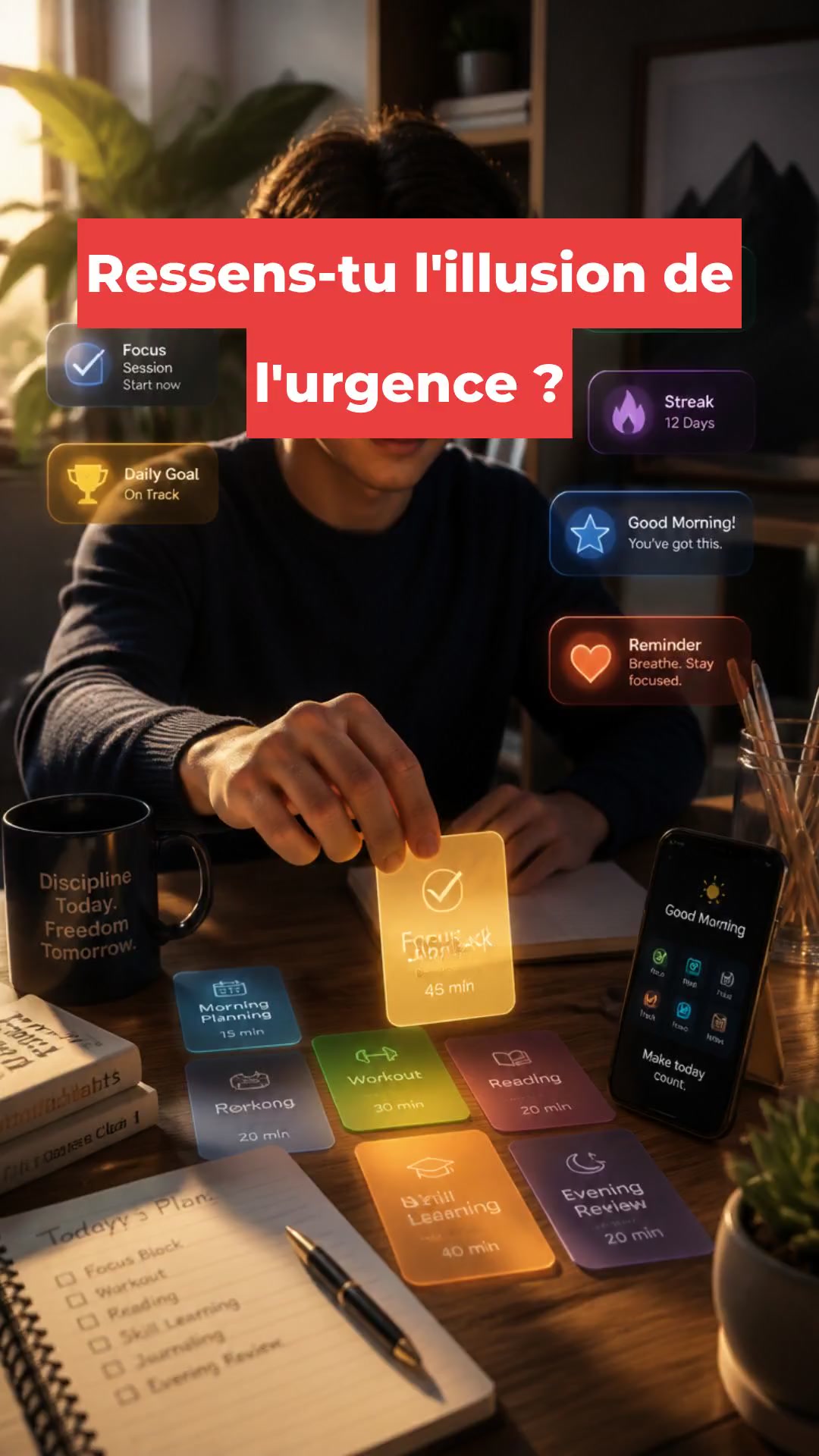 Ressens-tu l'illusion de l'urgence ?