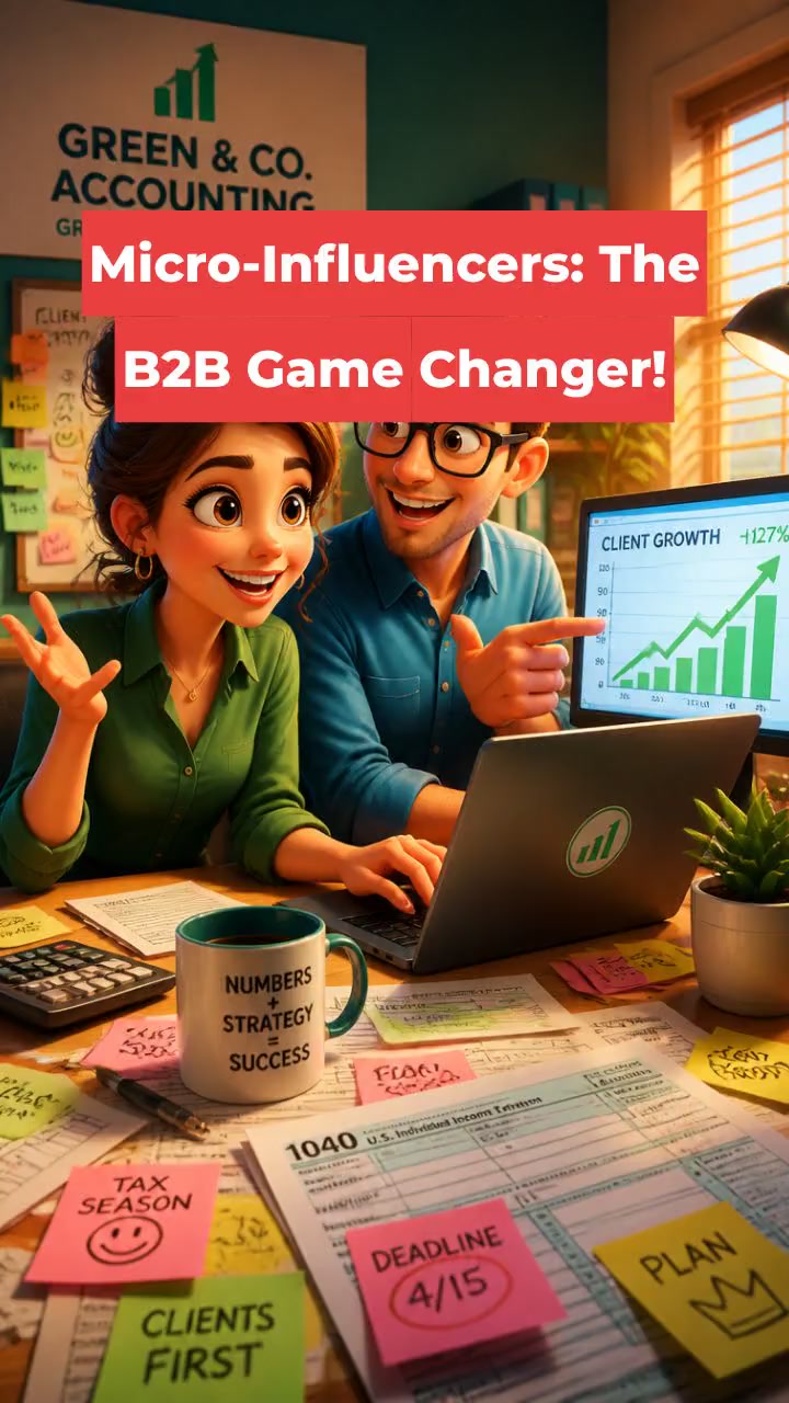 Micro-Influencers: The B2B Game Changer!