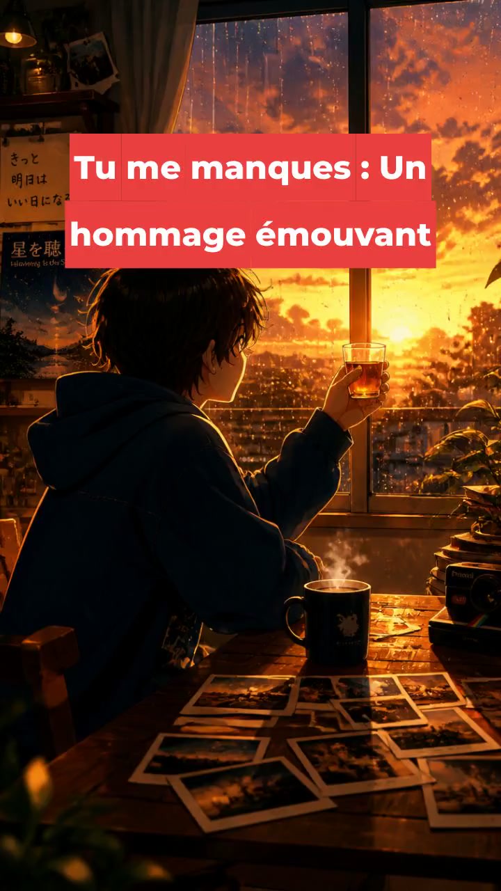 Tu me manques : Un hommage émouvant