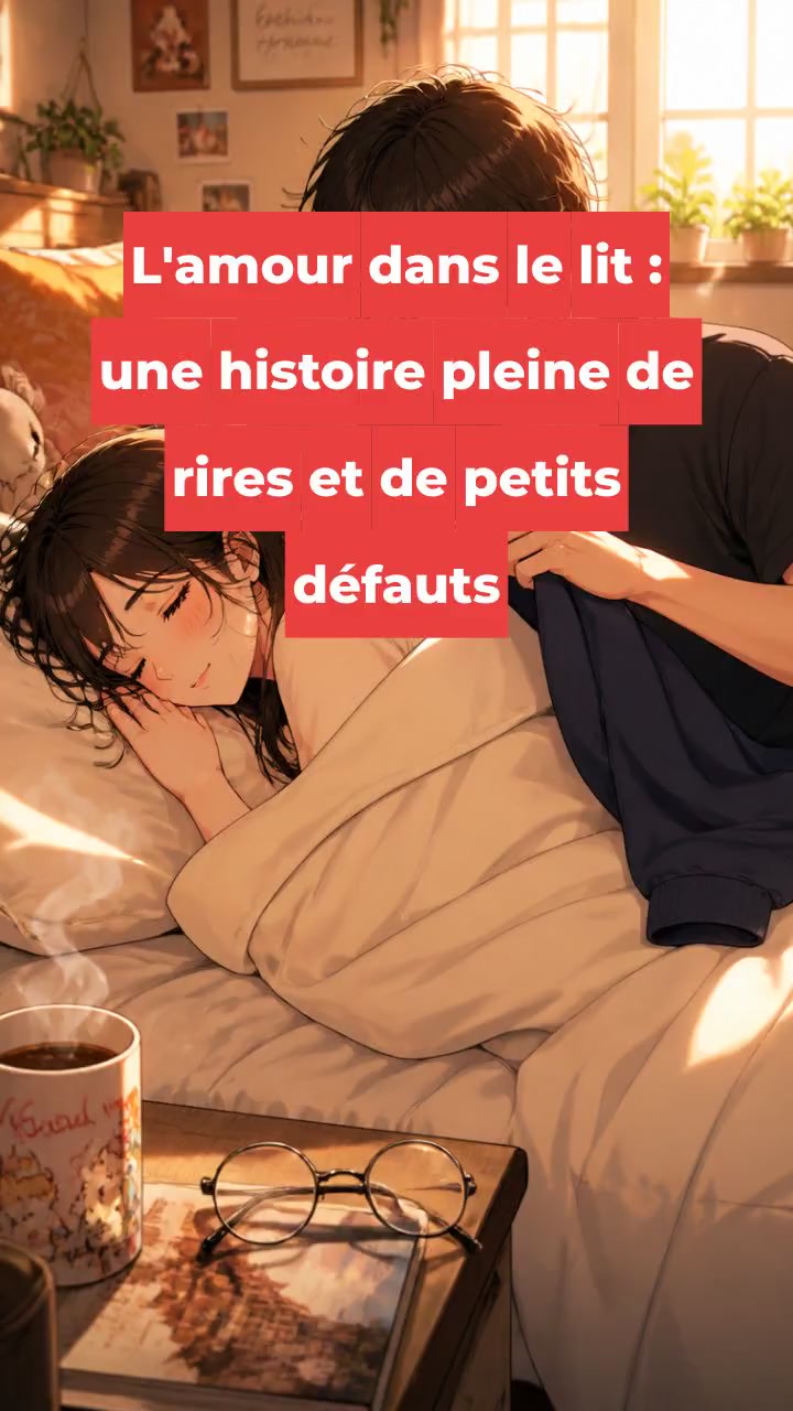 L'amour dans le lit : une histoire pleine de rires et de petits défauts