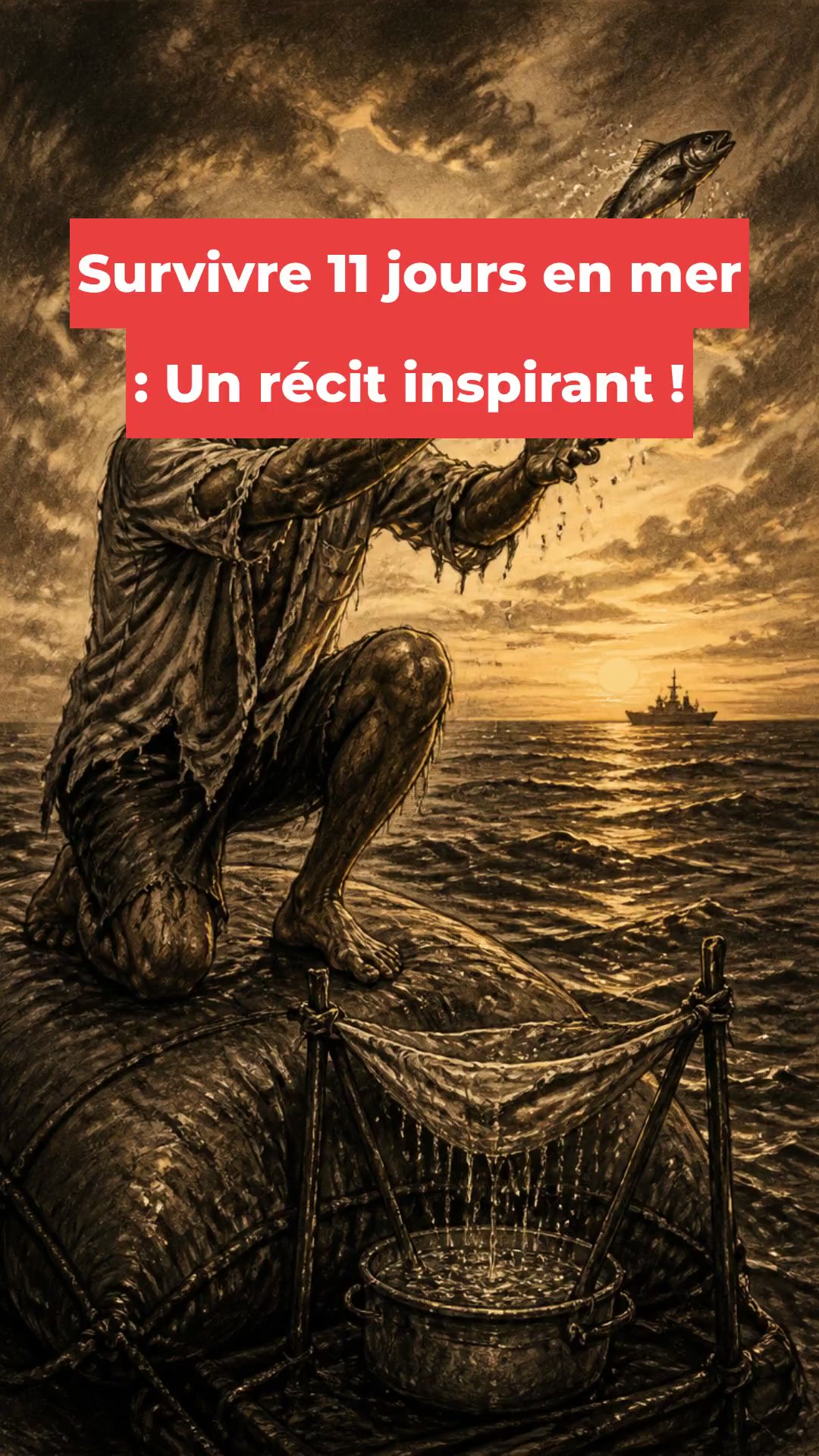 Survivre 11 jours en mer : Un récit inspirant !