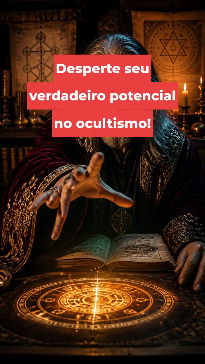 Desperte seu verdadeiro potencial no ocultismo!