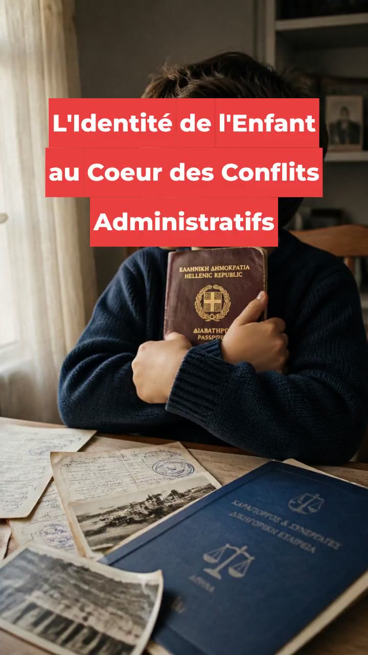 L'Identité de l'Enfant au Coeur des Conflits Administratifs
