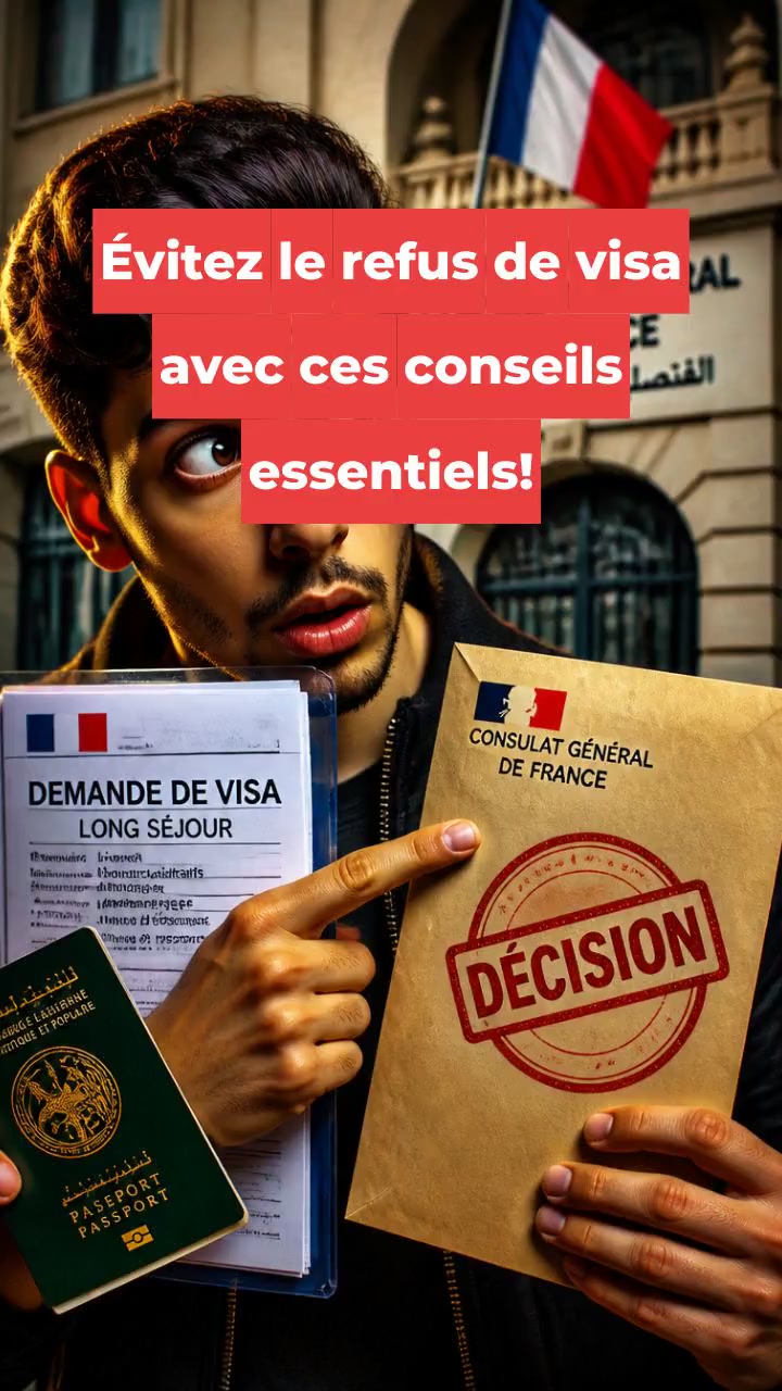 Évitez le refus de visa avec ces conseils essentiels!
