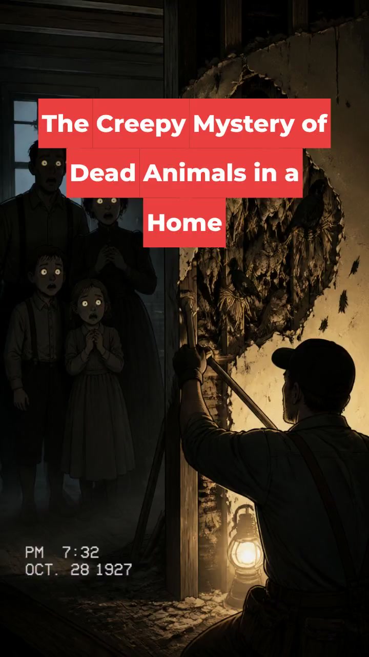 The Creepy Mystery of Dead Animals in a Home