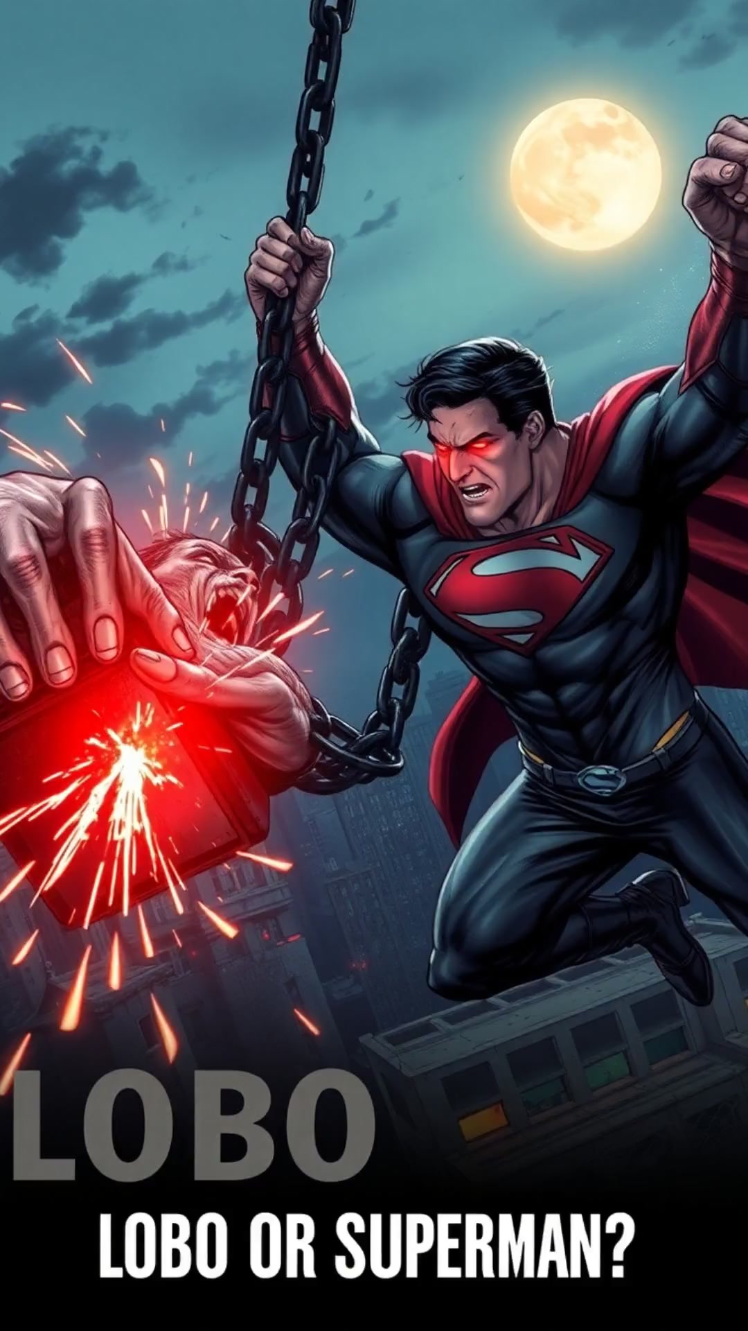 Lobo vs Superman: Who Would Win?
