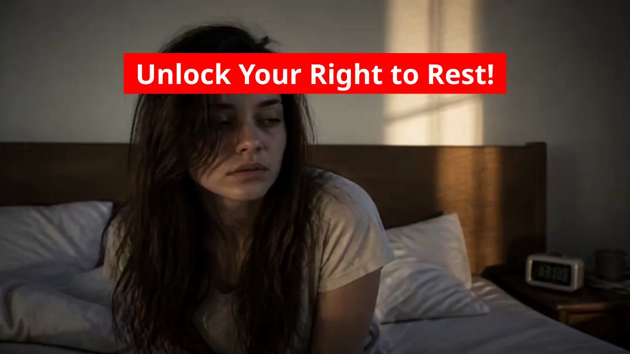 Permission to Rest: Embracing Your Exhaustion