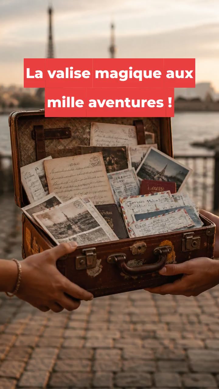 La valise magique aux mille aventures !