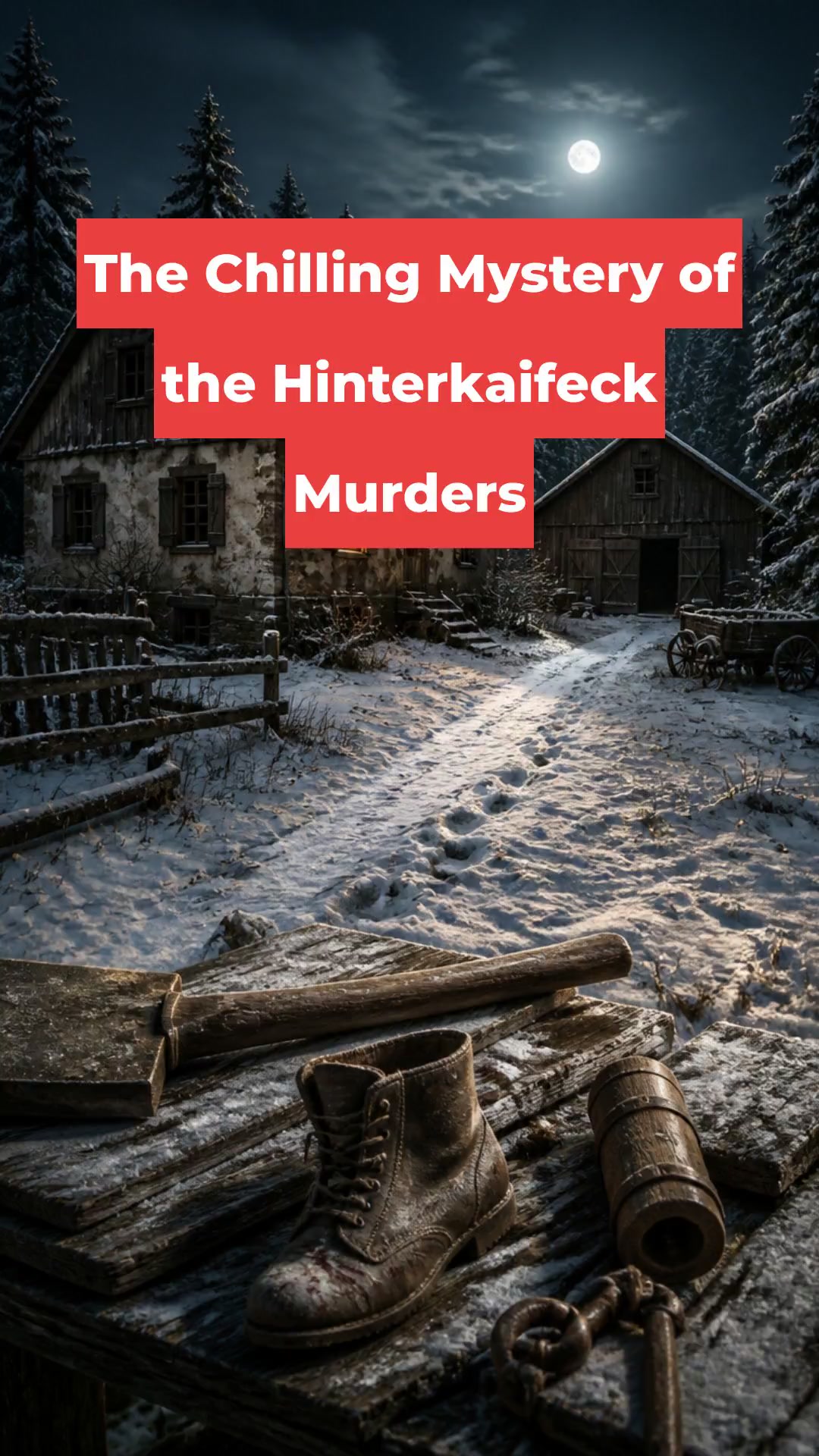 The Chilling Mystery of the Hinterkaifeck Murders