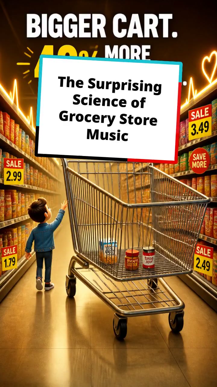 The Surprising Science of Grocery Store Music