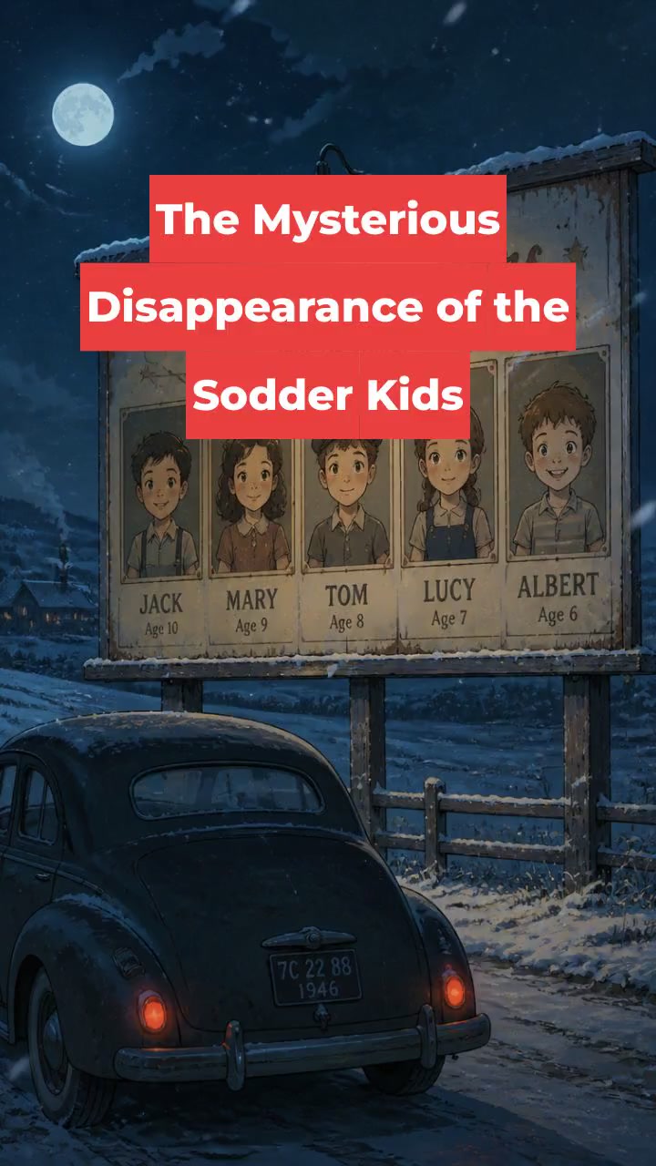 The Mysterious Disappearance of the Sodder Kids