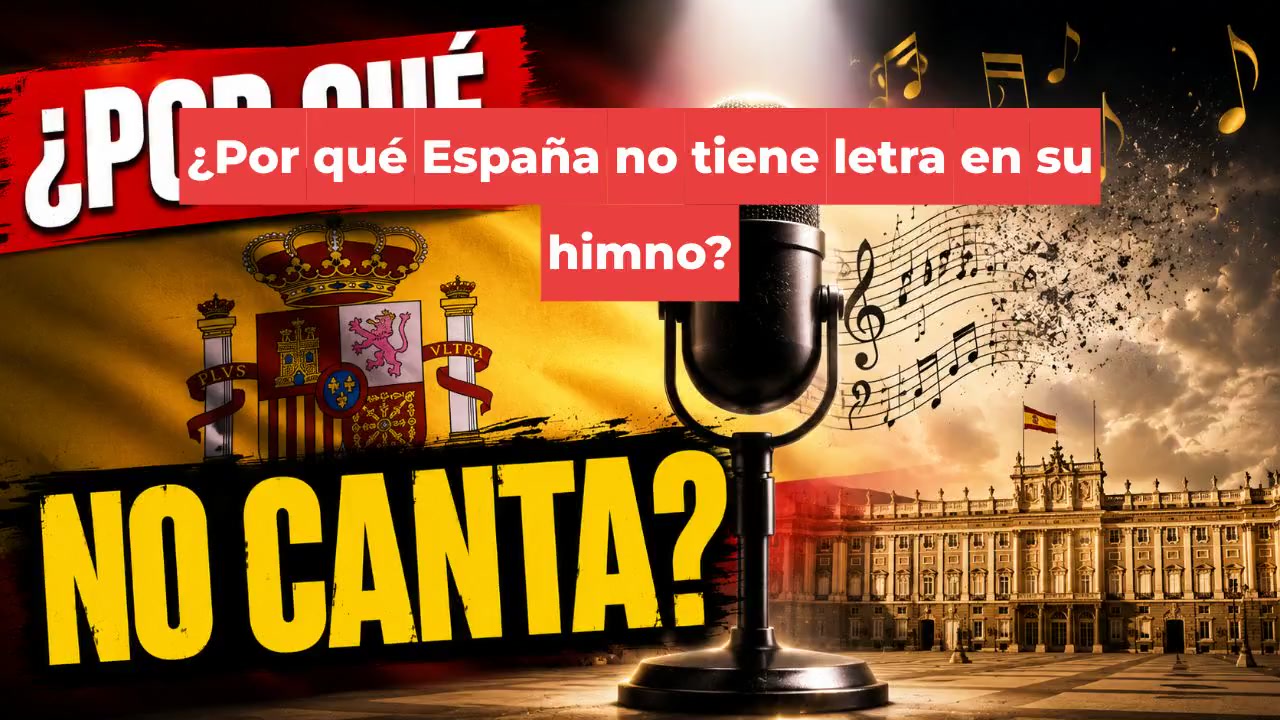 ¿Por qué España no tiene letra en su himno?