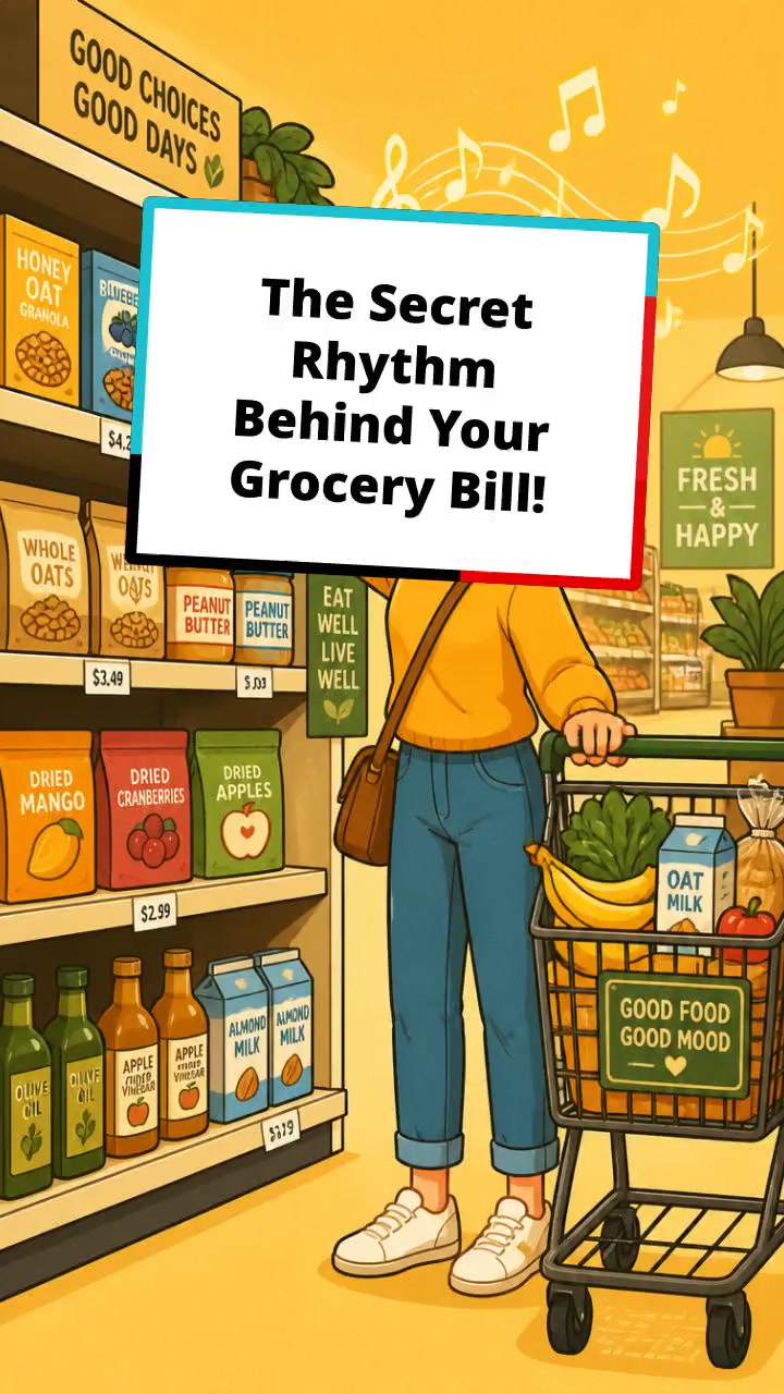 The Secret Rhythm Behind Your Grocery Bill!