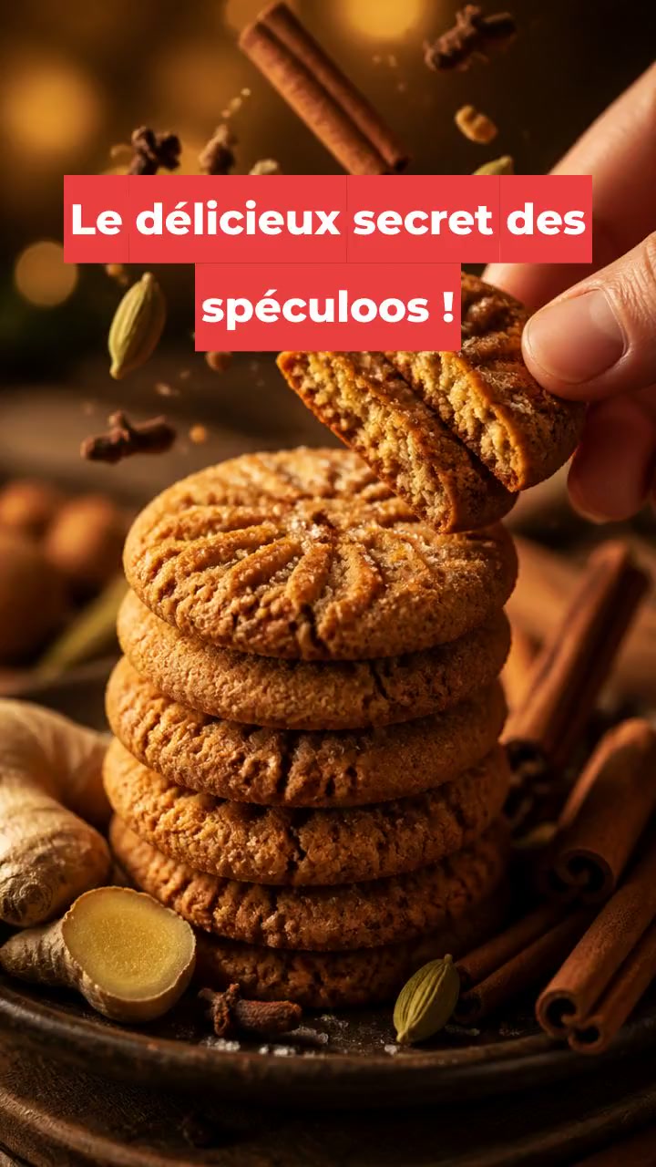 Le secret des spéculoos enfin révélé !