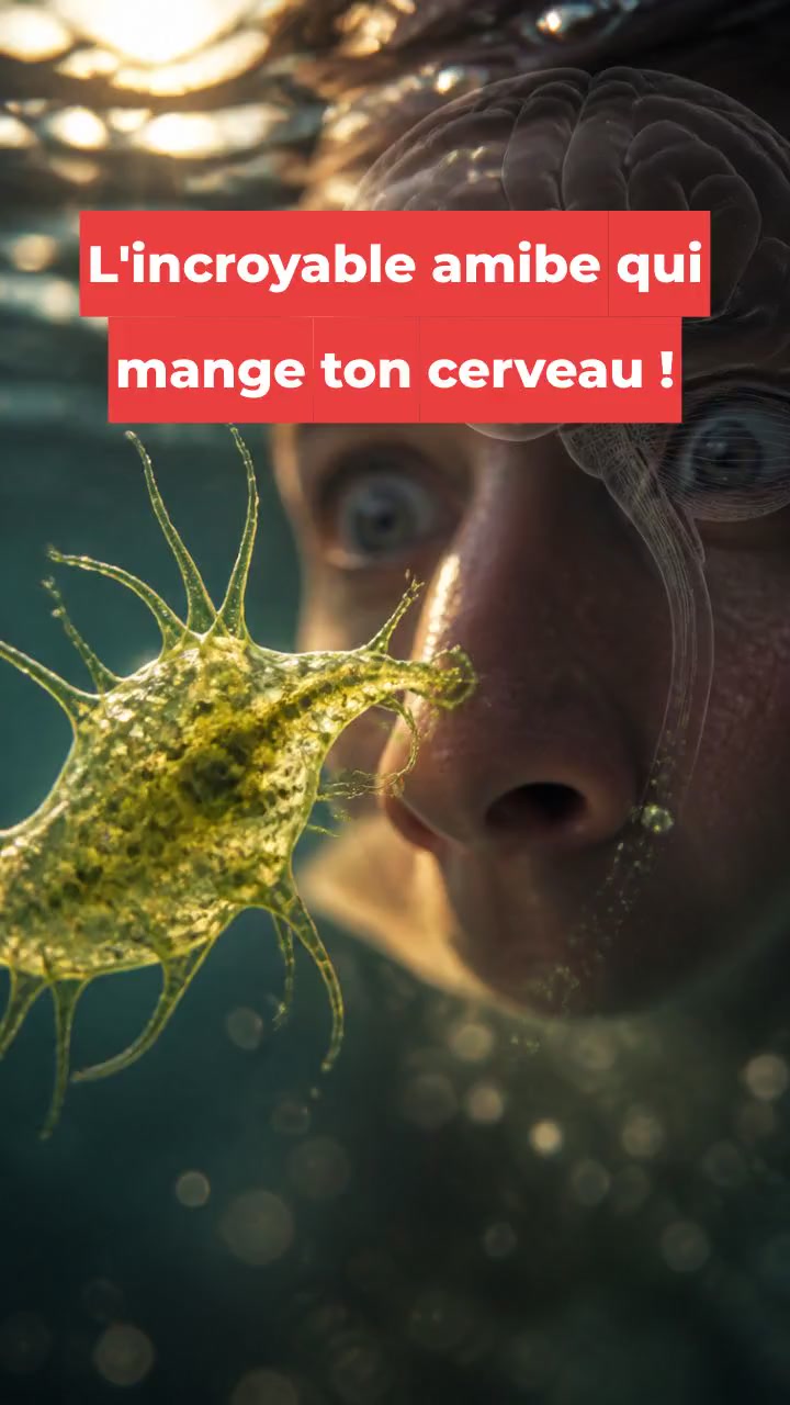 L'incroyable amibe qui mange ton cerveau !