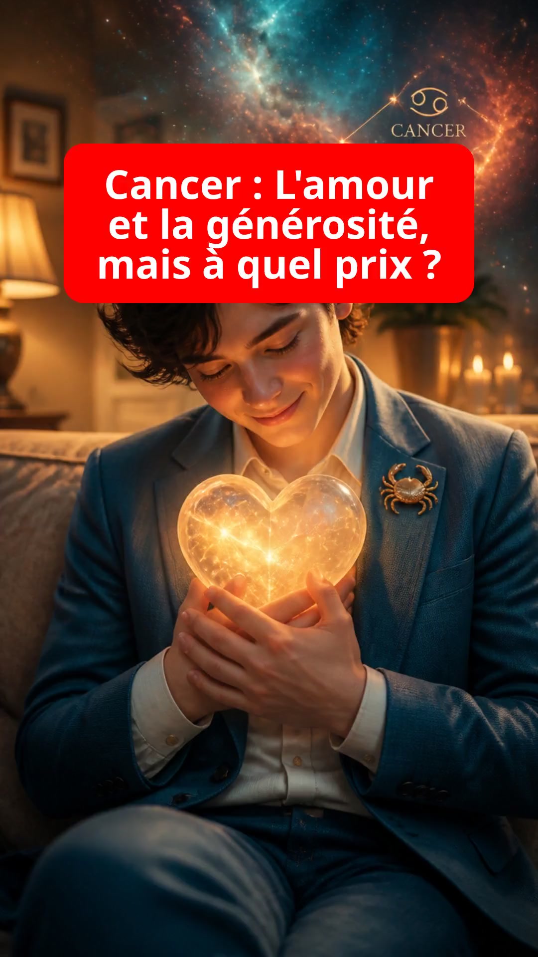 Cancer : L'amour et la générosité, mais à quel prix ?