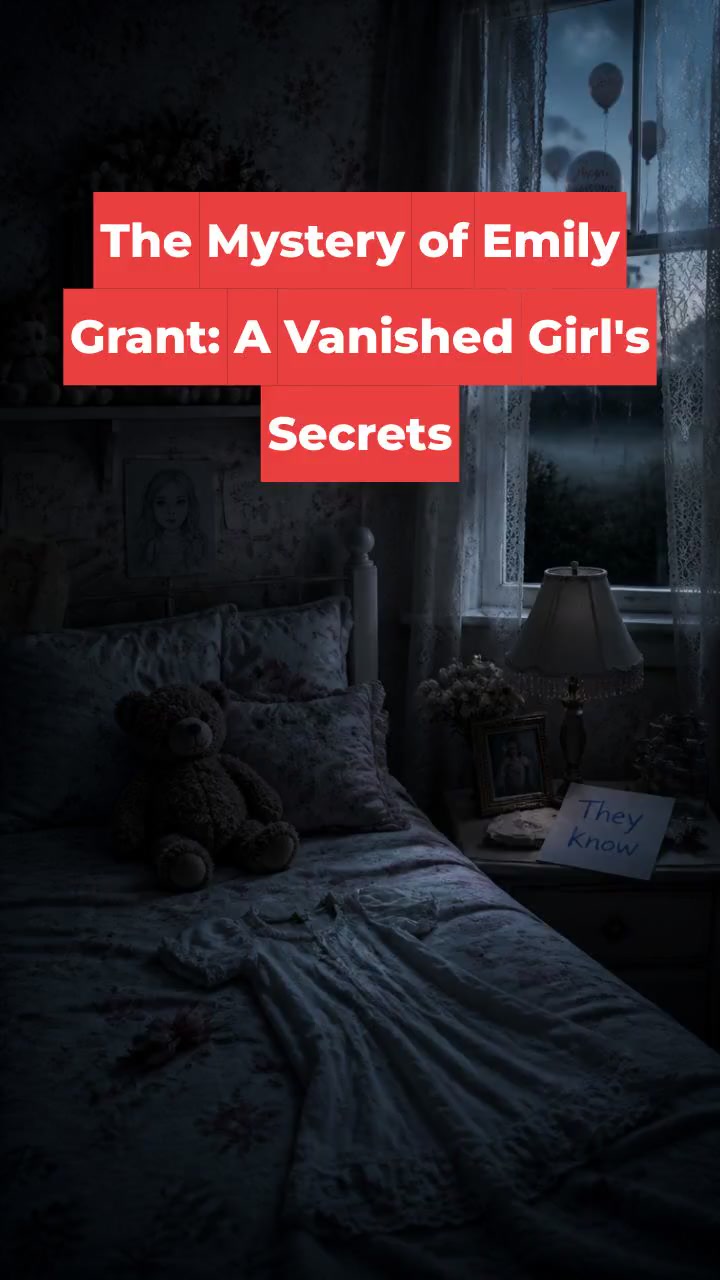 The Mystery of Emily Grant: A Vanished Girl's Secrets