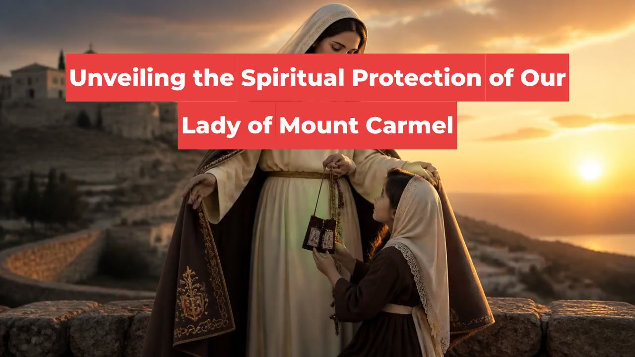 Unveiling the Spiritual Protection of Our Lady of Mount Carmel