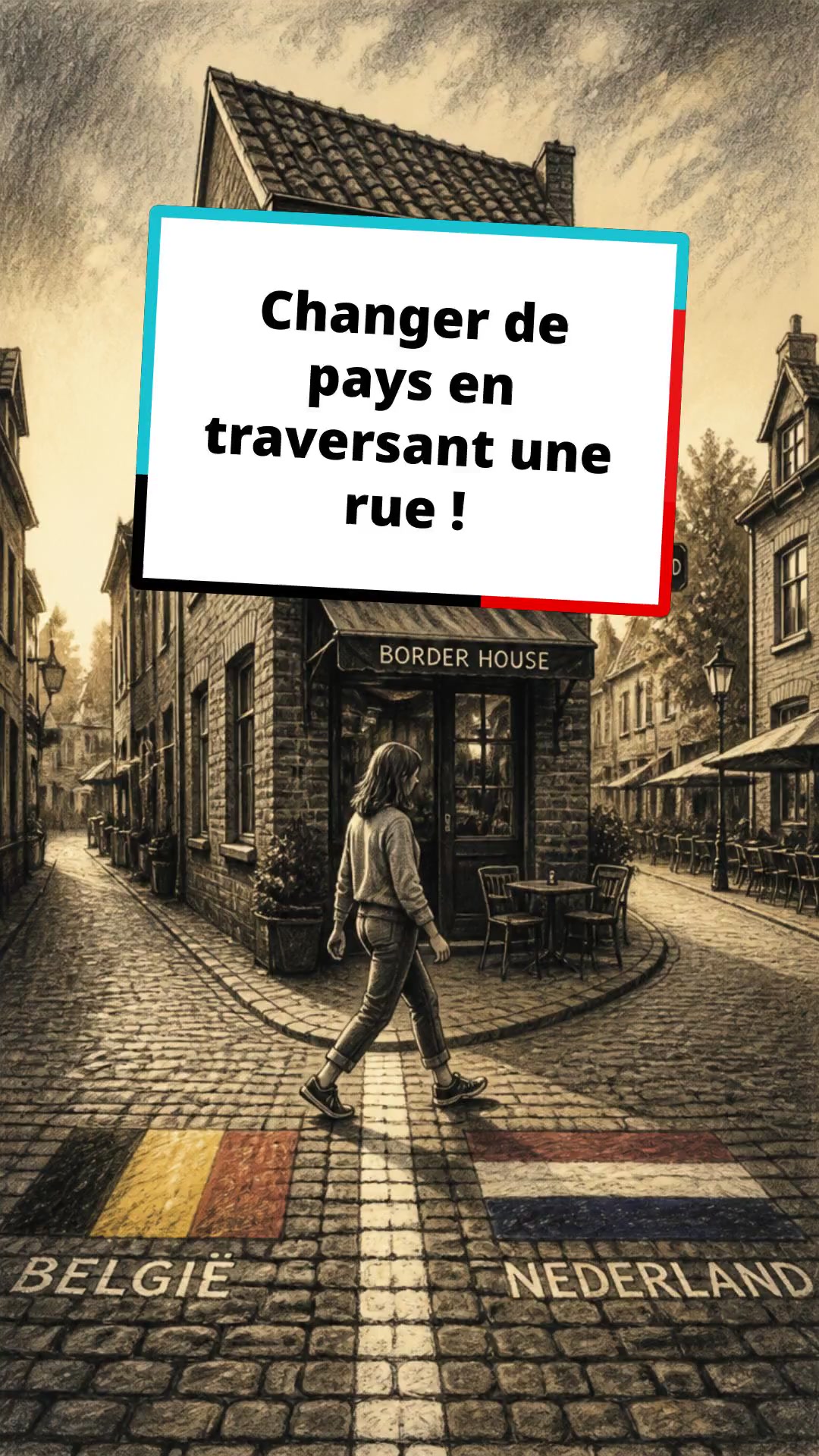 Changer de pays en traversant une rue !