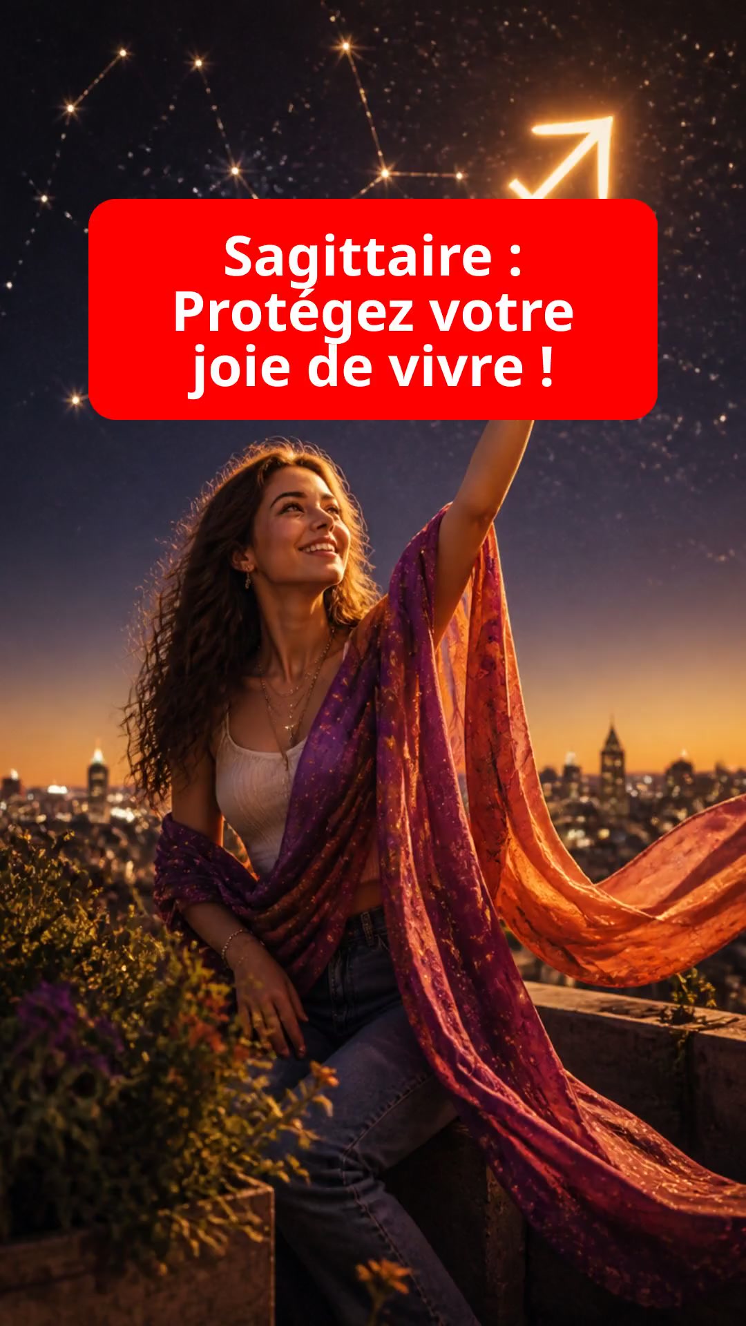 Sagittaire : Protégez votre joie de vivre !