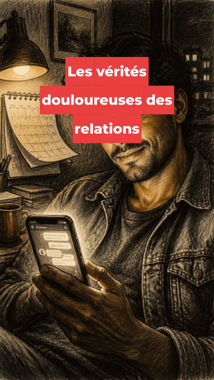 Les vérités douloureuses des relations