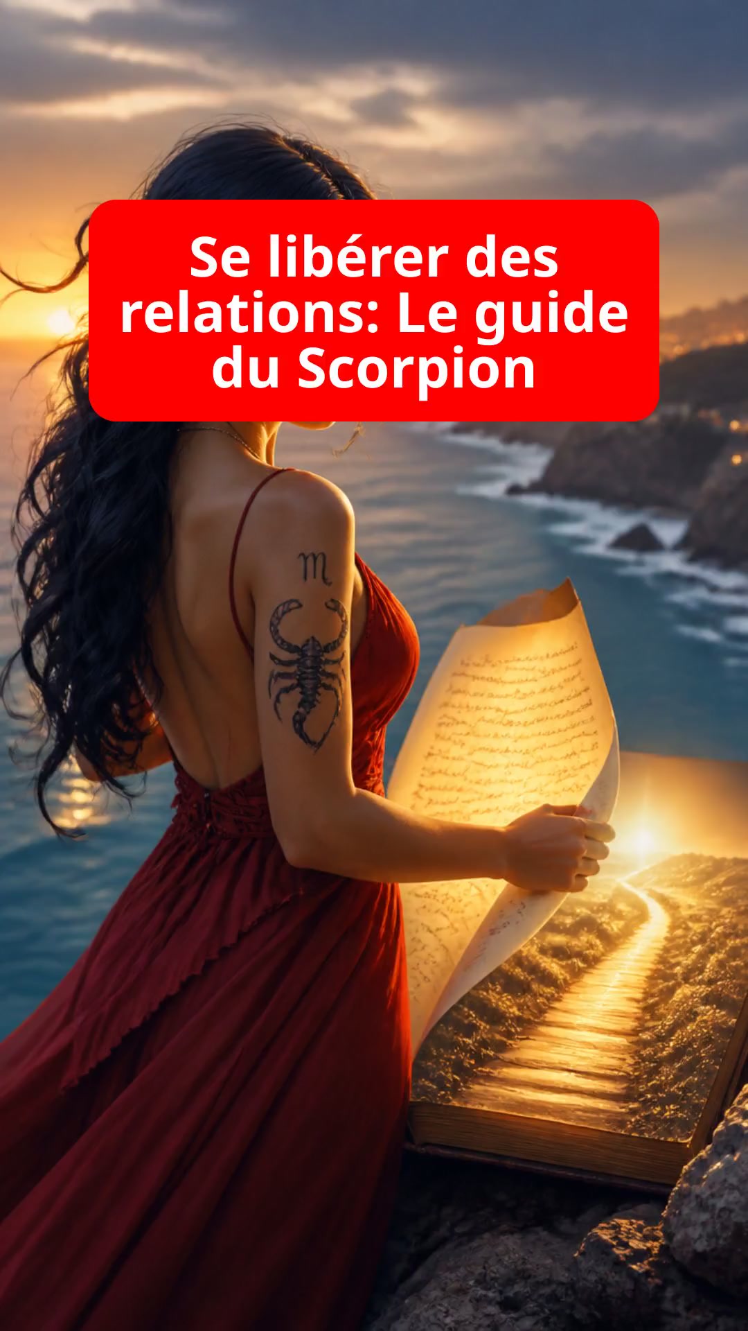 Se libérer des relations: Le guide du Scorpion
