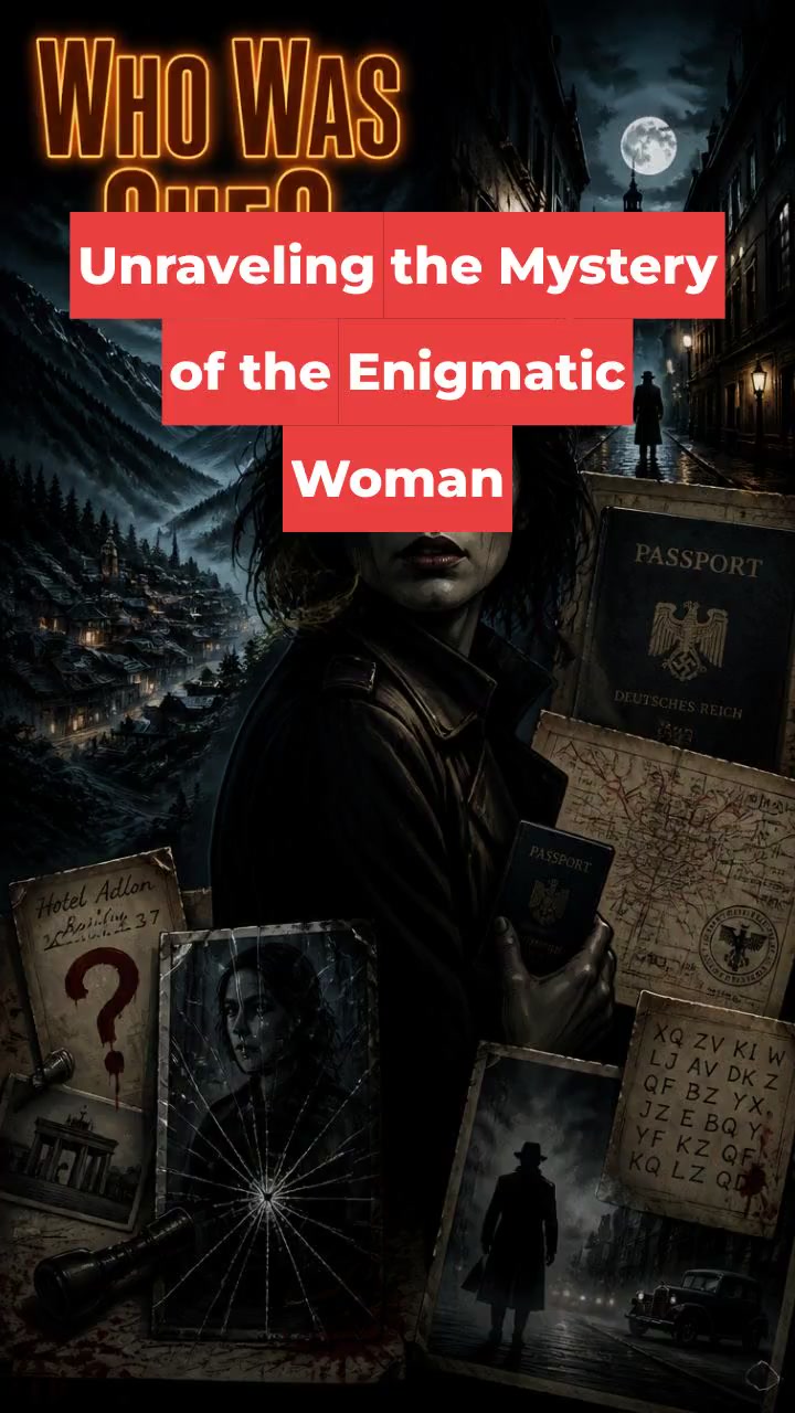 Unraveling the Mystery of the Enigmatic Woman