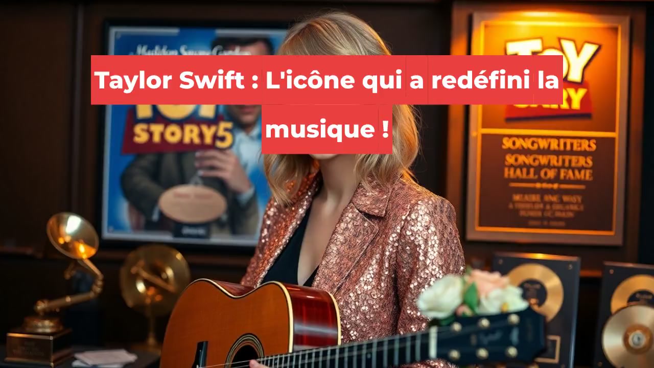 Taylor Swift : L'icône qui a redéfini la musique !