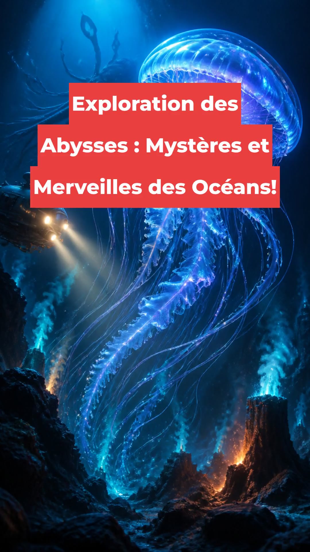 Exploration des Abysses : Mystères et Merveilles des Océans!