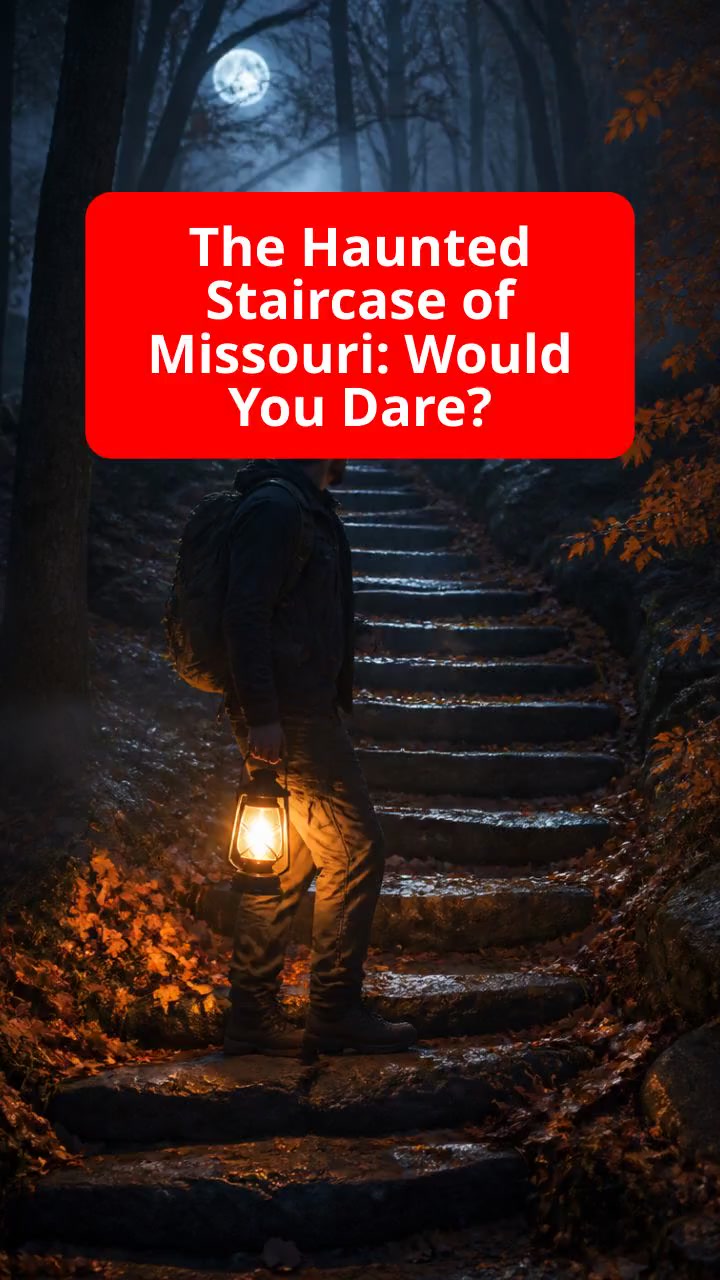 The Haunted Staircase of Missouri: Would You Dare?