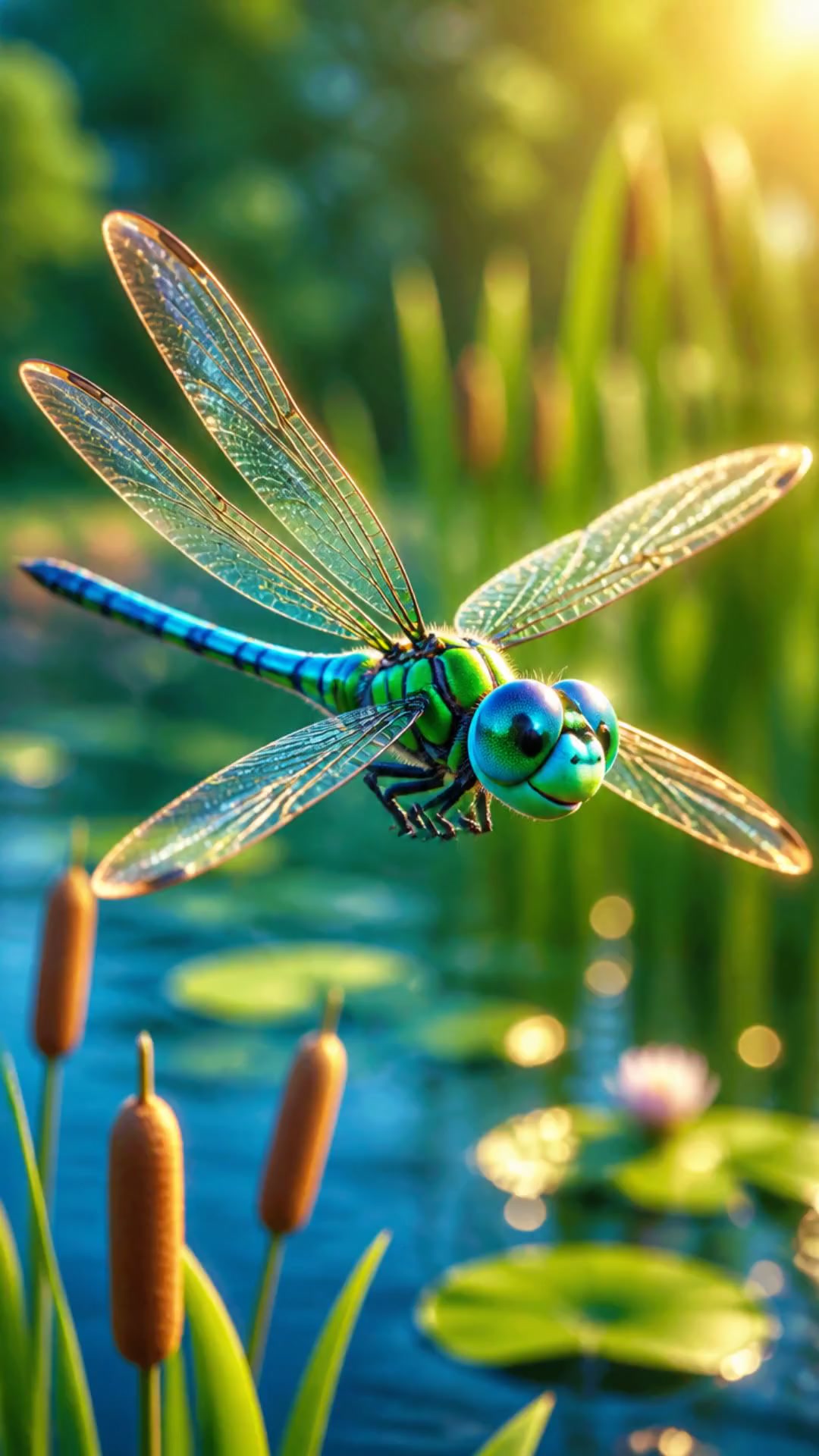 Découvrez l'acrobate du ciel : la libellule !