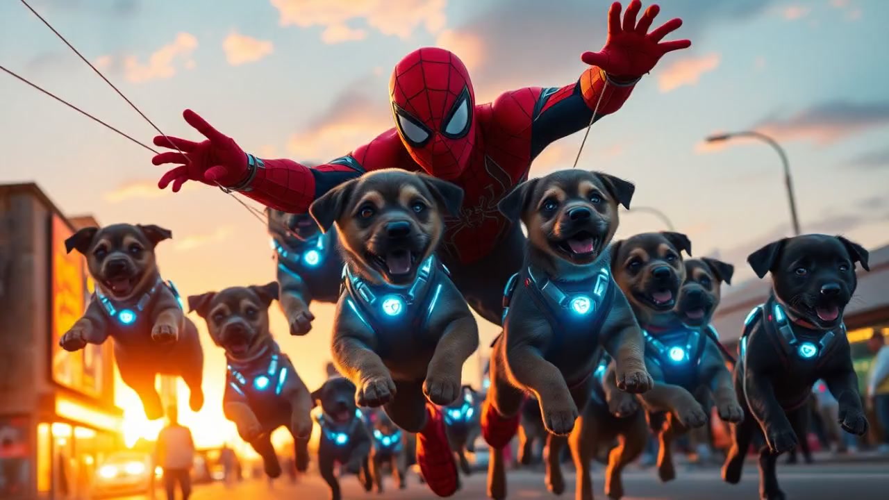 Spiderman et la Pat'Patrouille : Une alliance inattendue !