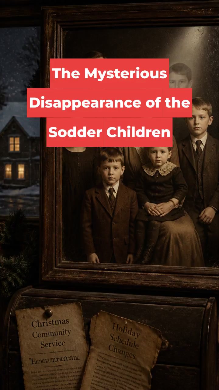 The Mysterious Disappearance of the Sodder Children