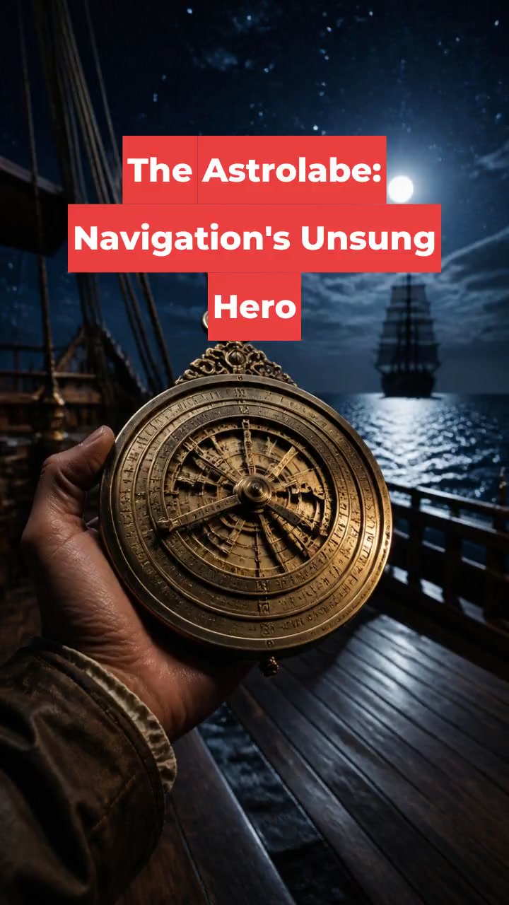 The Astrolabe: Navigation's Unsung Hero