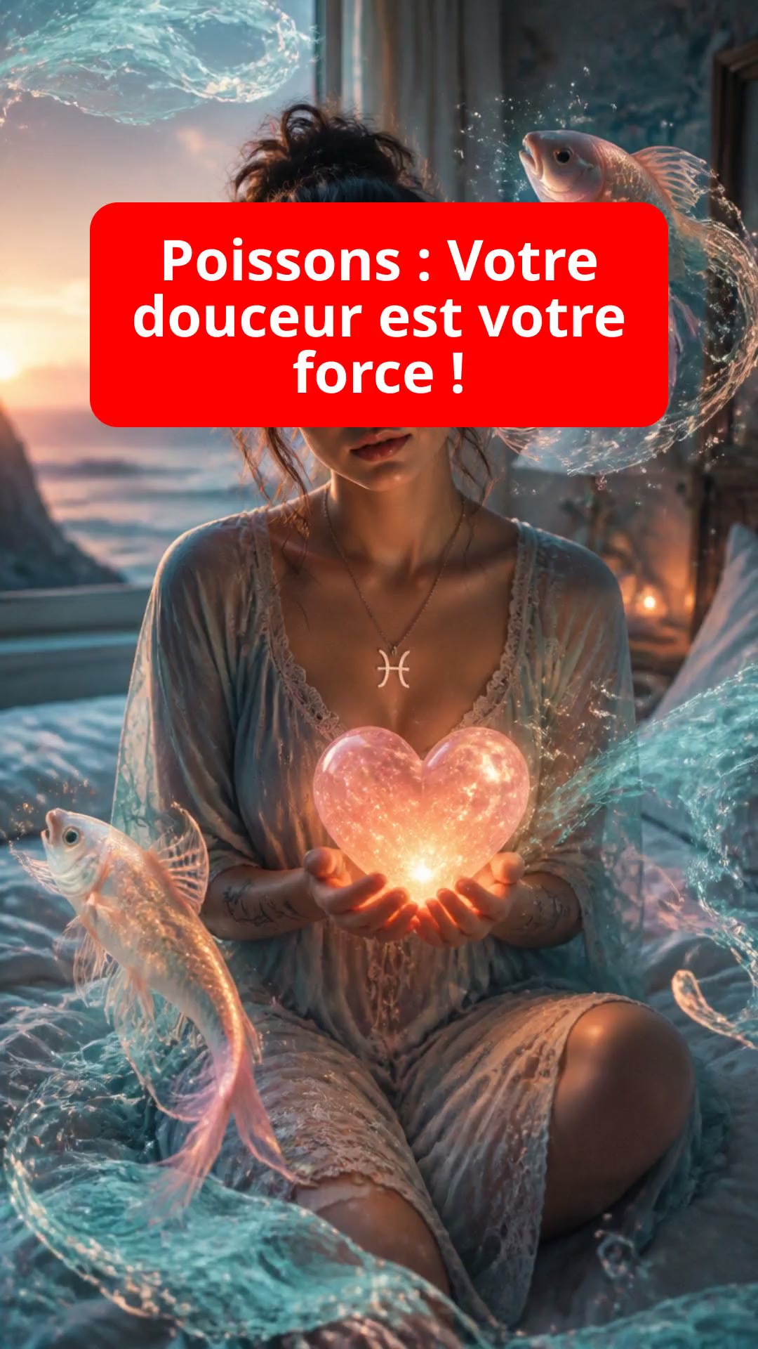 Poissons : Votre douceur est votre force !