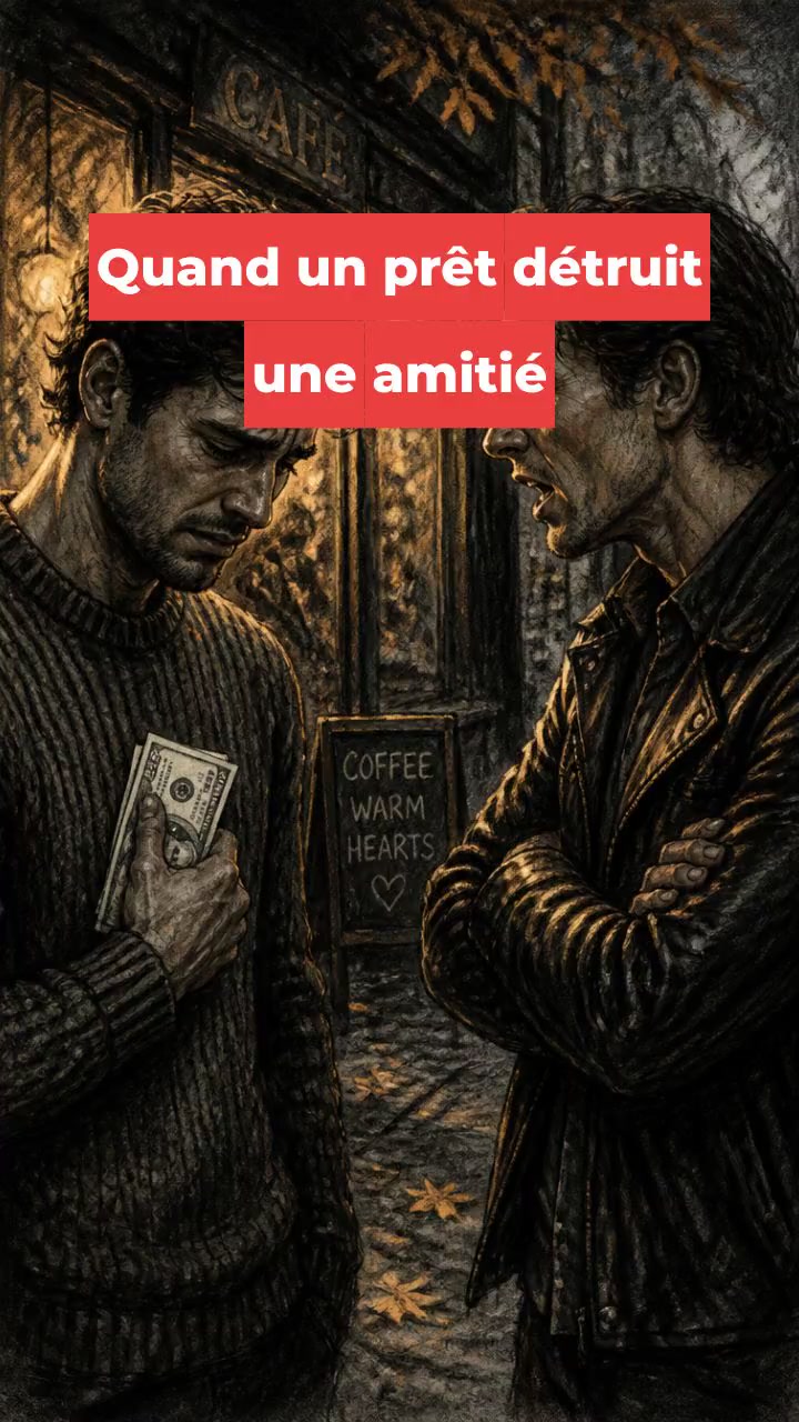Quand un prêt détruit une amitié