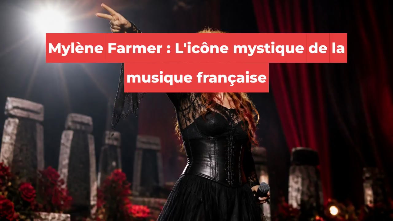 Mylène Farmer : L'icône mystique de la musique française