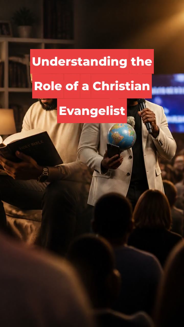 Understanding the Role of a Christian Evangelist