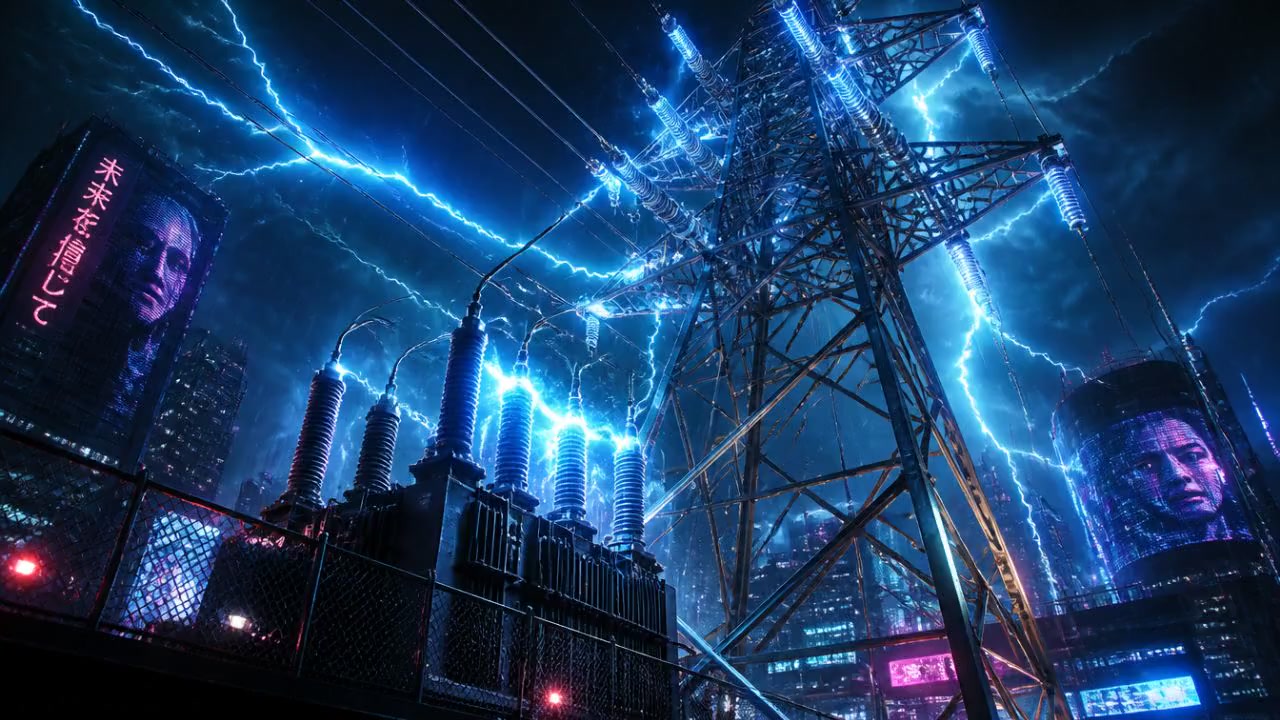 Unleashing the Power Grid: Energy Overload!