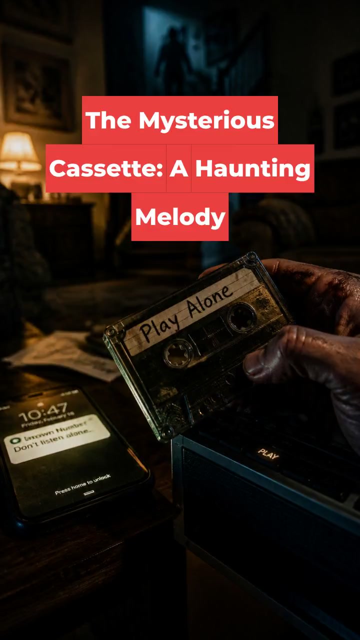 The Mysterious Cassette: A Haunting Melody